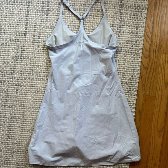 Outdoor Voices Pale Blue Periwinkle Exercise Dress XS - Picture 4 of 4